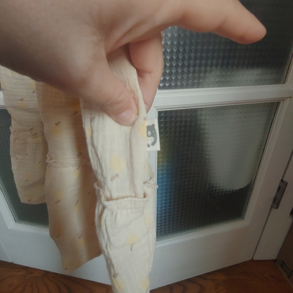 Rabbit Bear Organic Cotton Toddler Dresses - Picture 10 of 11